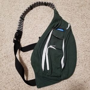 Kavu Rope Sling - Hunter Green